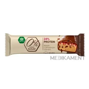 topnatur PROTEIN Banán s jahodovým krémom tyčinka 40 g