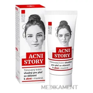 RED HEALTH CARE ACNI STORY tónovaný krém pre pleť so sklonom k akné 30 ml