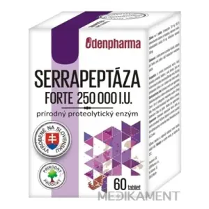 EDENPharma Serrapeptáza forte 250 000 I.U. tablety 60 ks