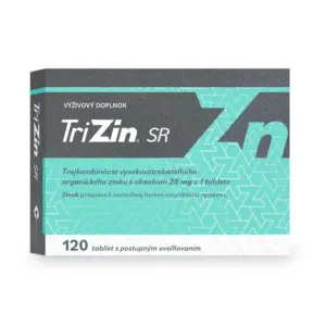 TriZin SR s postupným uvoľňovaním tablety 120 ks