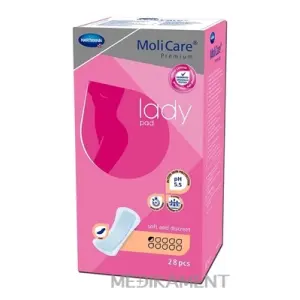 MoliCare Premium lady pad 0,5 kvapky inkontinenčné vložky 28 ks