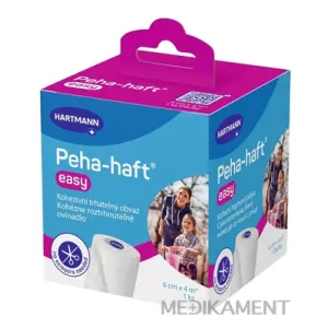Peha-haft Easy kohézne roztrhnuteľné ovínadlo 6 cm x 4 m 1 ks