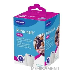 Peha-haft Easy kohézne roztrhnuteľné ovínadlo 8 cm x 4 m 1 ks