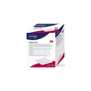 STERILUX ES kompres sterilný 10 cm x 10 cm 5 ks