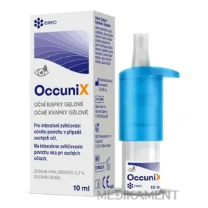 OccuniX ENEO očné gélové kvapky 10 ml