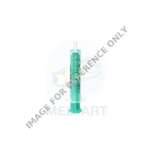 B.BRAUN INJEKT LUER SOLO INJ. STRIEKAČKA 5ML červená jednorázová 100 ks