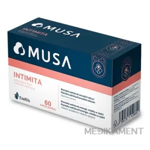 MUSA INTIMITA kapsule 60 ks