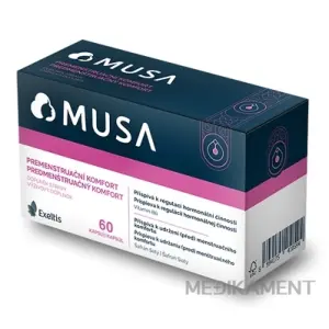 MUSA PREDMENŠTRUAČNÝ KOMFORT kapsule 60 ks