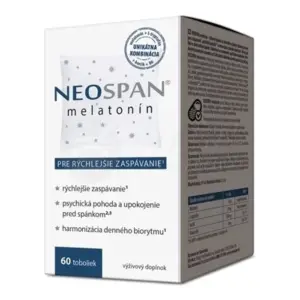 NEOSPAN MELATONÍN tablety 60 ks 