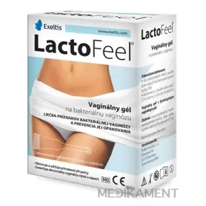 LactoFeel vaginálny gél (inov. 2024) 7x5 ml