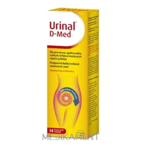 Urinal D-Med šumivé tablety 14 ks