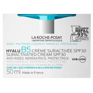 LA ROCHE-POSAY HYALU B5 ultra koncentrovaný krém proti vráskam, náhradná náplň 50 ml