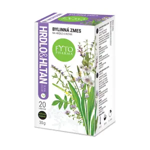 FYTO Na hrdlo a hltan bylinná zmes 20 x 1,5 g 