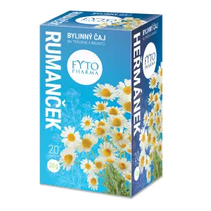 FYTO Rumančekový čaj 20 x 1 g 