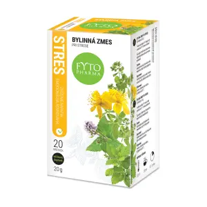 FYTO Pri strese bylinný čaj 20 x 1 g 