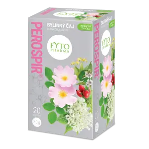 FYTO Perospir bylinný čaj 20 x 1,5 g 