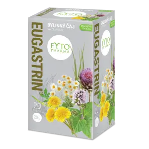 FYTO Eugastrin bylinný čaj na trávenie 20 x 1 g 