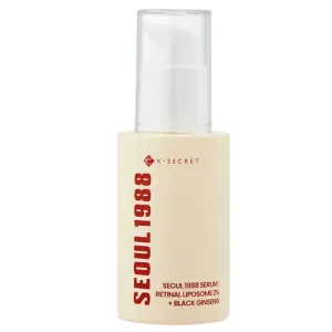 K-SECRET Seoul 1988 Retinal Liposome 2% + Black Ginseng serum 30 ml