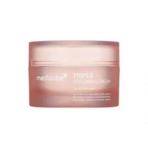 Medicube Triple Collagen Cream spevňujúci krém na tvár 50 ml