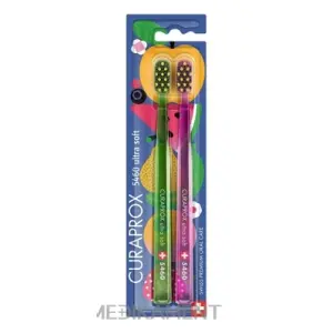 CURAPROX CS 5460 ultrasoft Šťavnatá edícia zubná kefka 2 ks