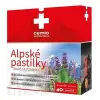 Cemio Alpské pastilky ŠALVIA A VITAMÍN C pastilky 40 ks