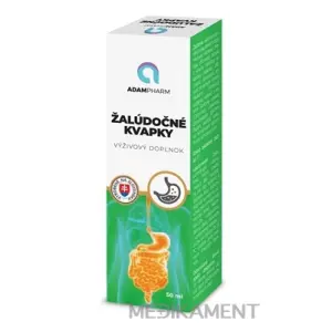 ADAMPharm ŽALÚDOČNÉ KVAPKY 1x50 ml