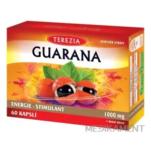 TEREZIA GUARANA kapsuly 60 ks