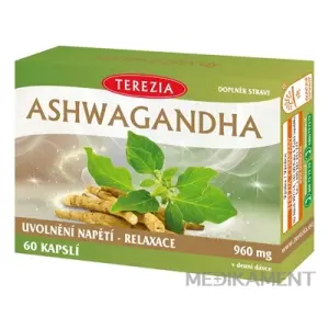 TEREZIA ASHWAGANDHA kapsuly 60 ks