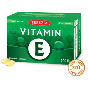 TEREZIA VITAMÍN E 200 IU kapsuly 60 ks