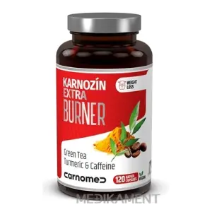 CarnoMed Karnozín EXTRA Burner kapsule 120 ks