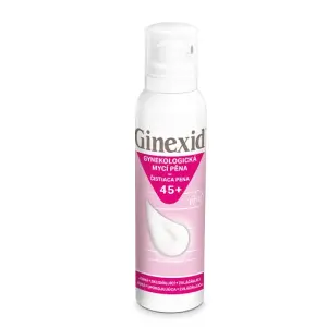 GINEXID gynekologická čistiaca pena 45+ 150 ml