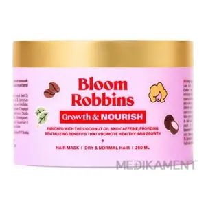 Bloom Robbins Growth & NOURISH HAIR MASK maska na rast vlasov s kofeínom 250 ml