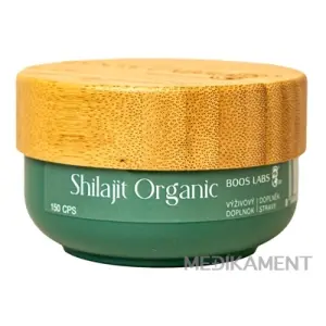 Boos Labs Shilajit Organic kapsuly 150 ks