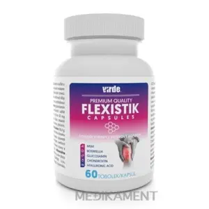 VIRDE FLEXISTIK CAPSULES kapsuly 60 ks
