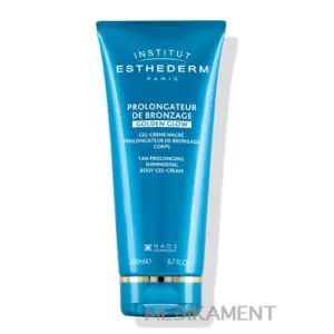 ESTHEDERM GOLDEN GLOW BODY GEL CREAM po opaľovaní 200 ml