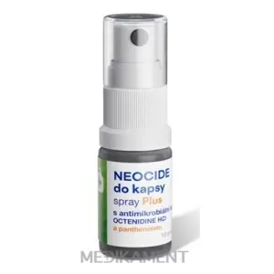 Neocide spray Plus do vrecka ENEO 10 ml