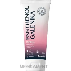PANTHENOL GALENIKA maska 50 ml