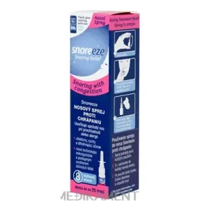 SNOREEZE SPREJ DO NOSA PROTI CHRÁPANIU 10 ml