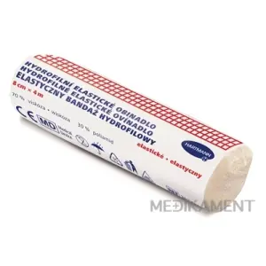 Hartmann Ovínadlo hydrofilné elastické pletené nesterilné 8 cm x 4 m 1 ks