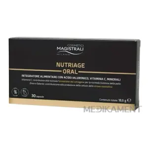COSMETICI MAGISTRALI NUTRIAGE ORAL kapsuly 30 ks