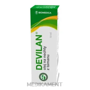 BIOMEDICA DEVILAN olej na nechty z tamanu 10 ml