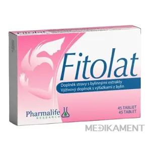 Pharmalife Fitolat tablety 45 ks