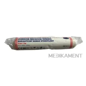 Hartmann Ovínadlo hydrofilné neelastické pletené nesterilné 12 cm x 5 m 1 ks