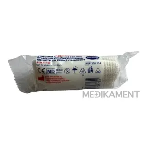 Hartmann Ovínadlo hydrofilné neelastické pletené nesterilné 6 cm x 5 m 1 ks