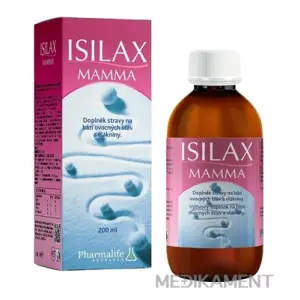 Pharmalife ISILAX MAMMA koncentrovaná tekutina 200 ml