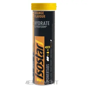 Isostar HYDRATE & PERFORM POWERTABS Orange šumivé tablety príchuť pomaranč 10 ks