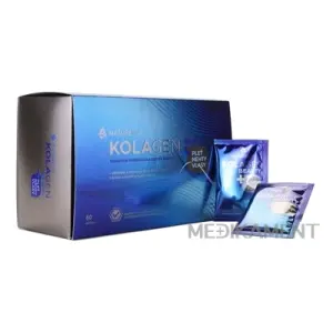 NATUREVIA KOLAGÉN MORSKÝ BEAUTY + bioaktívne morské kolagénové peptidy vrecúška 60 ks