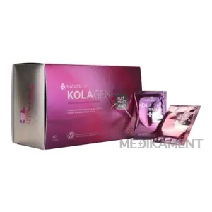 NATUREVIA Kolagén BEAUTY + bioaktívne kolagénové peptidy vrecúška 60 ks