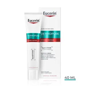 Eucerin DERMOPURE CLINICAL Obnovujúci krém pleť so sklonom k akné 40 ml