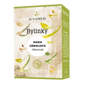 JUVAMED KASIA ÚZKOLISTÁ Sennová bylinná zmes sypaná list 40 g